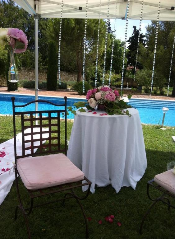 Gite Au Coeur De La Provence & Spa Saint-Cannat Habitación foto