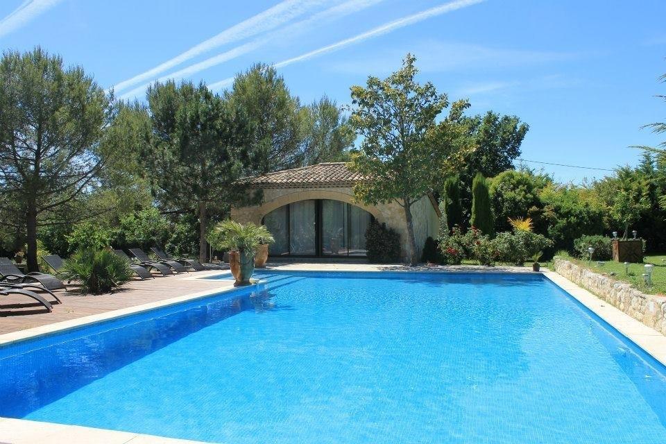 Gite Au Coeur De La Provence & Spa Saint-Cannat Habitación foto